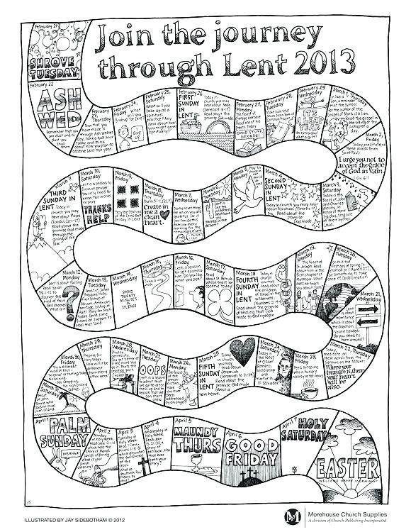 580x750 Ash Wednesday Coloring Page Ash Wednesday Colouring Sheets