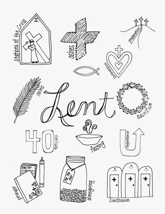 564x730 Ash Wednesday Coloring Pages Best For Kids Colouring 32602