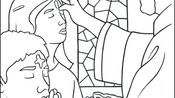 585x329 Ash Wednesday Coloring Pages Lent Coloring Pages Ash Page Catholic