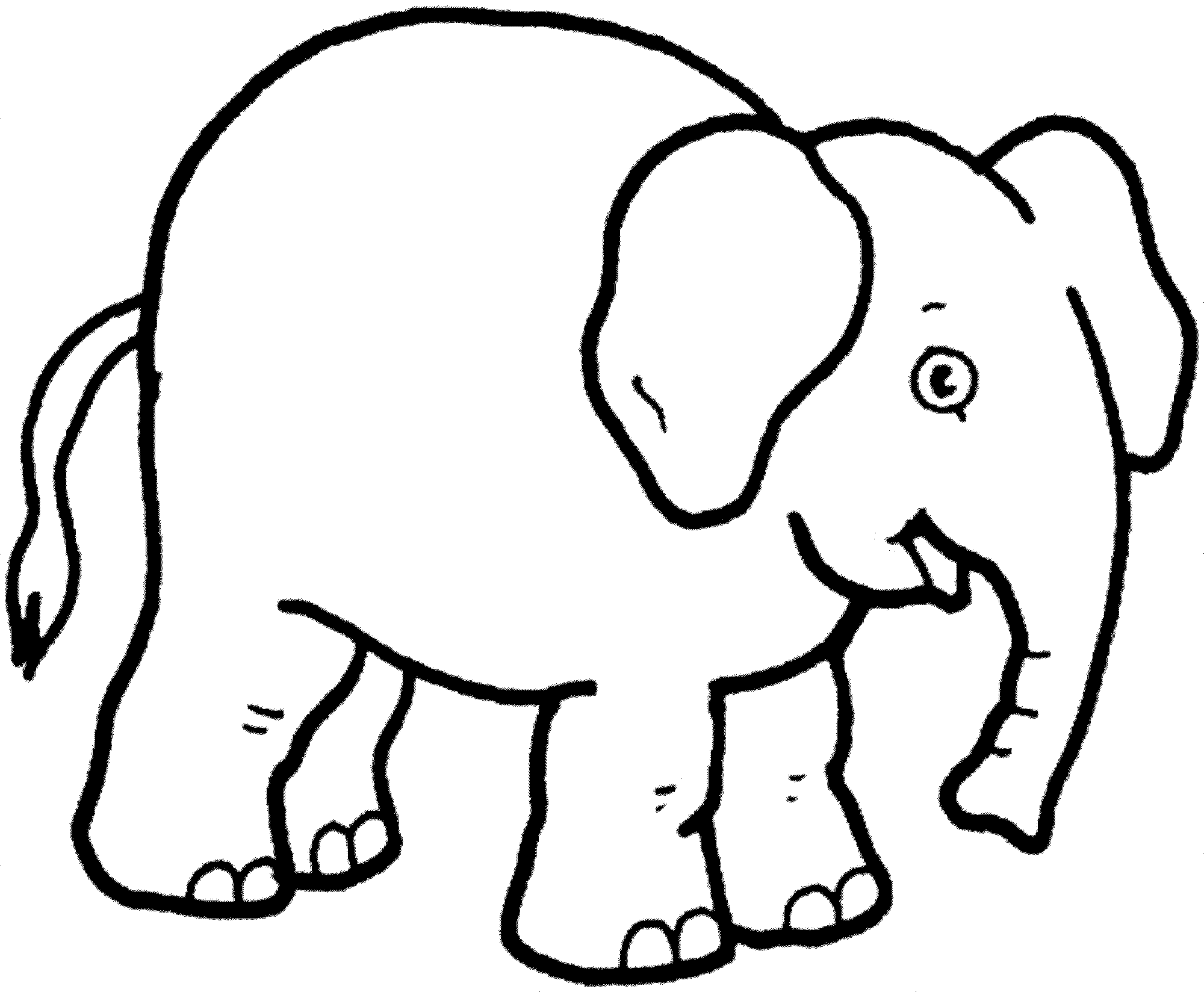 2000x1648 Quick Asian Elephant Coloring Page Destiny Pic