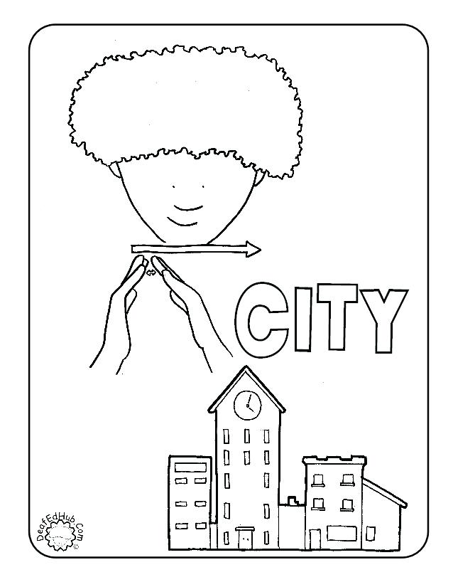 638x825 Asl Coloring Pages Sign E Coloring Pages Best Images About