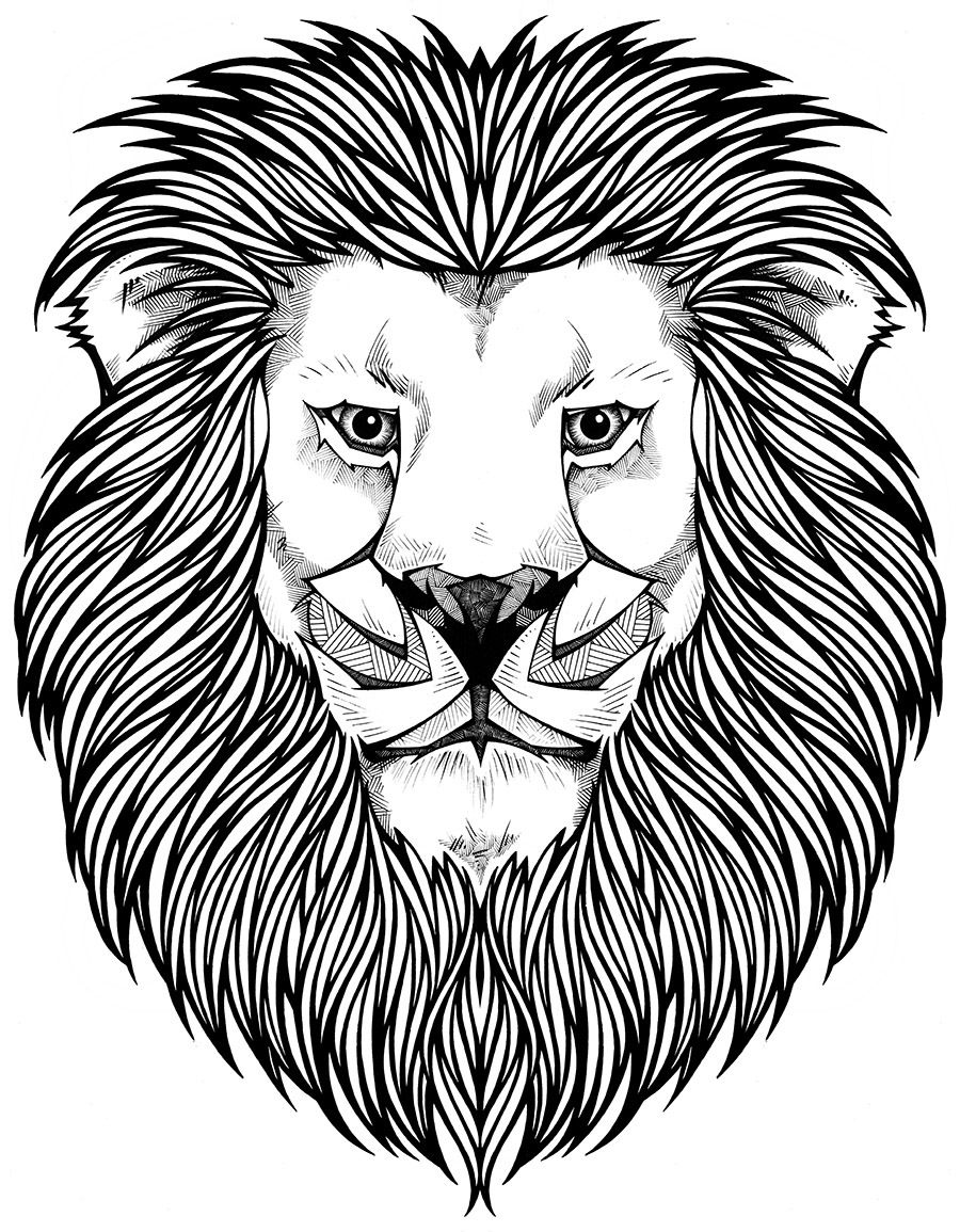 900x1155 Coloring Page Lion Coloring Images Lions