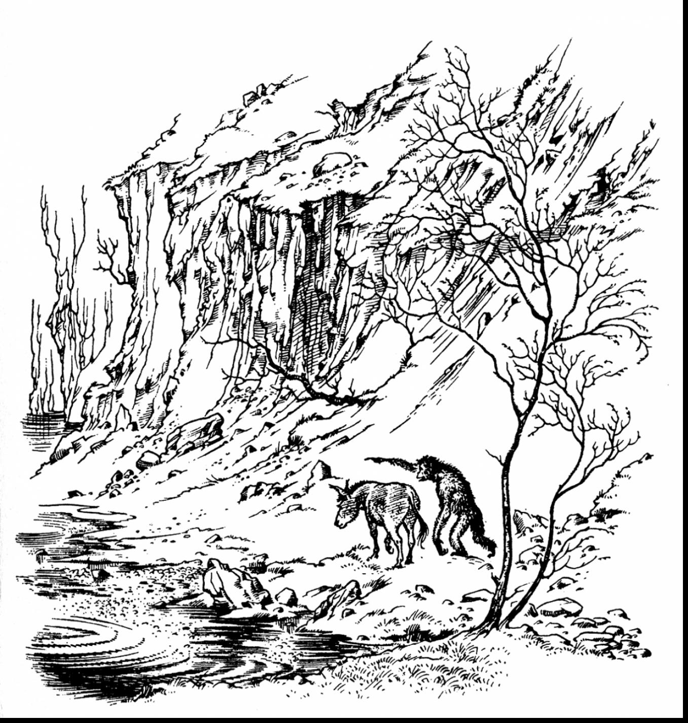 1357x1425 Narnia Aslan Coloring Page Pages Also
