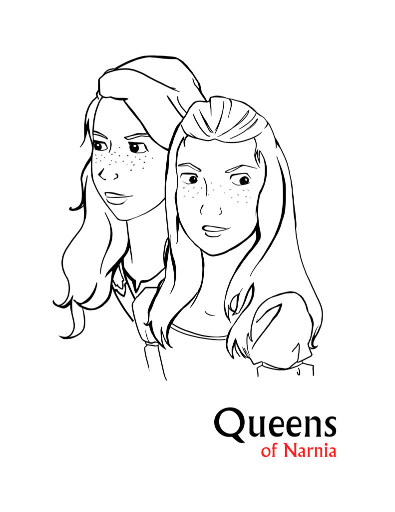 791x1024 Narnia Coloring Pages 17037 With Glum Me