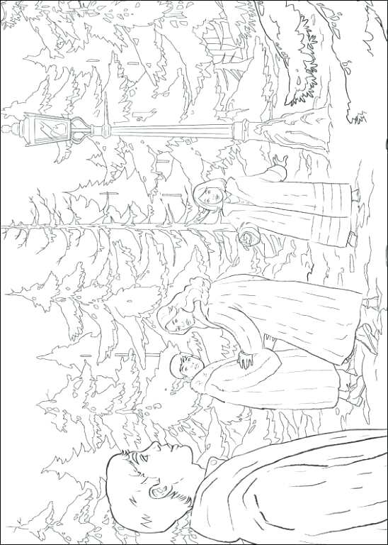548x768 Narnia Coloring Pages Narnia Lucy Coloring Pages