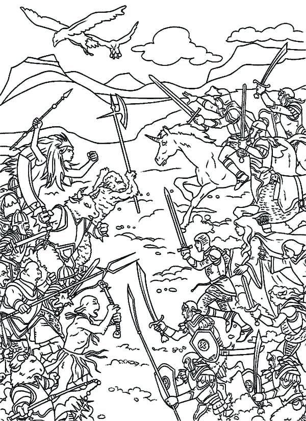 600x824 Narnia Aslan Coloring Pages