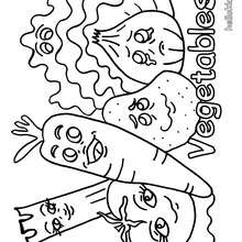 220x220 Asparagus Coloring Pages
