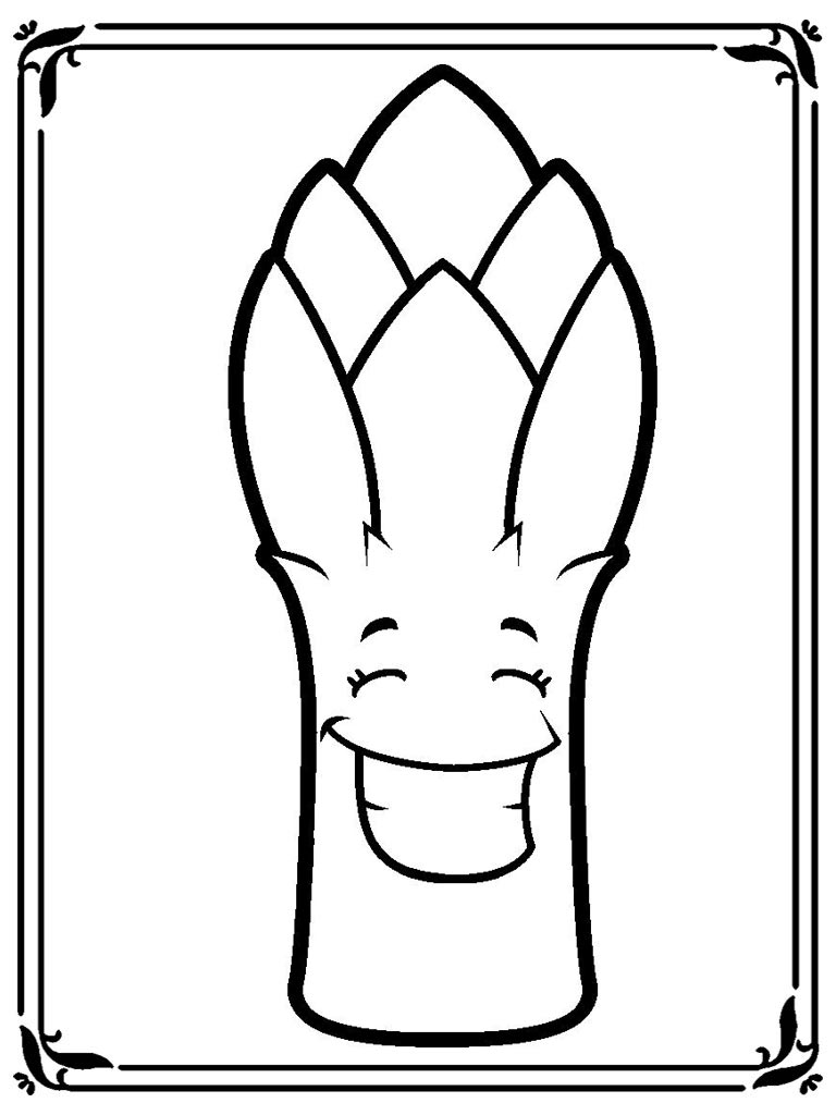 768x1024 Best Of Asparagus Coloring Pages Collection Printable Coloring Sheet