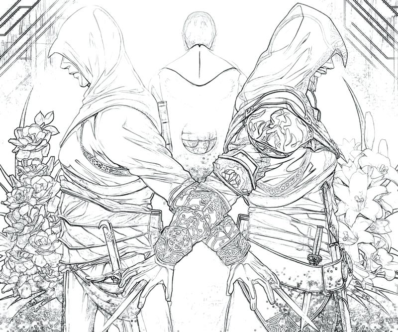 800x667 Inspirational Assassins Creed Coloring Pages And Coloring Page