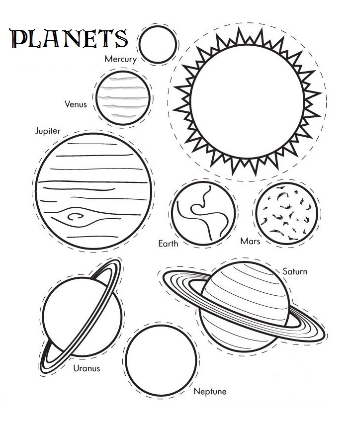 704x853 Solar System Nasa Coloring Pages