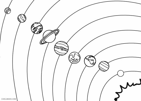 600x431 Solar System Coloring Pages For Preschoolers Printable Solar