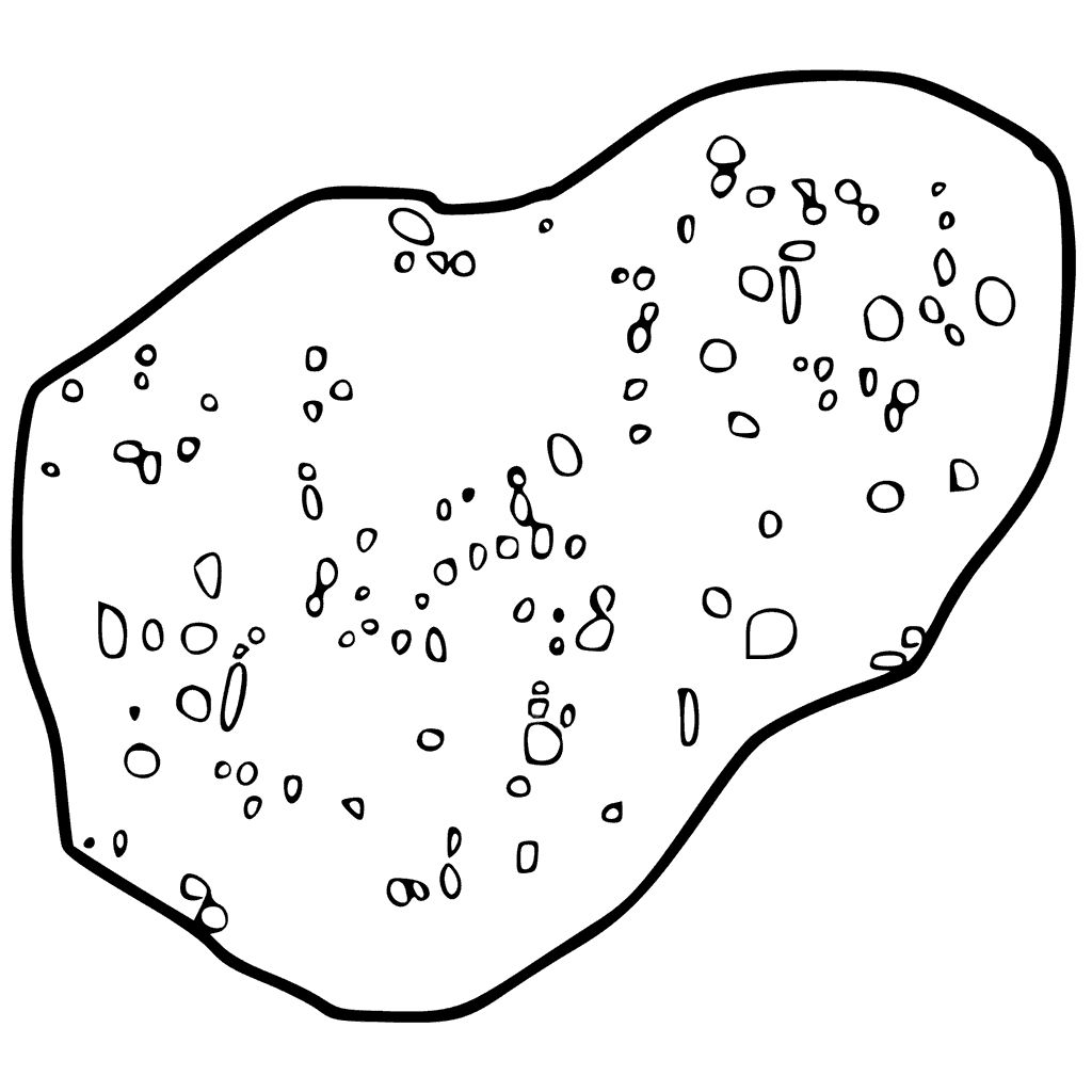 1024x1024 Asteroid Coloring Page