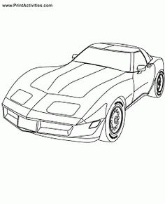 Aston Martin Coloring Pages