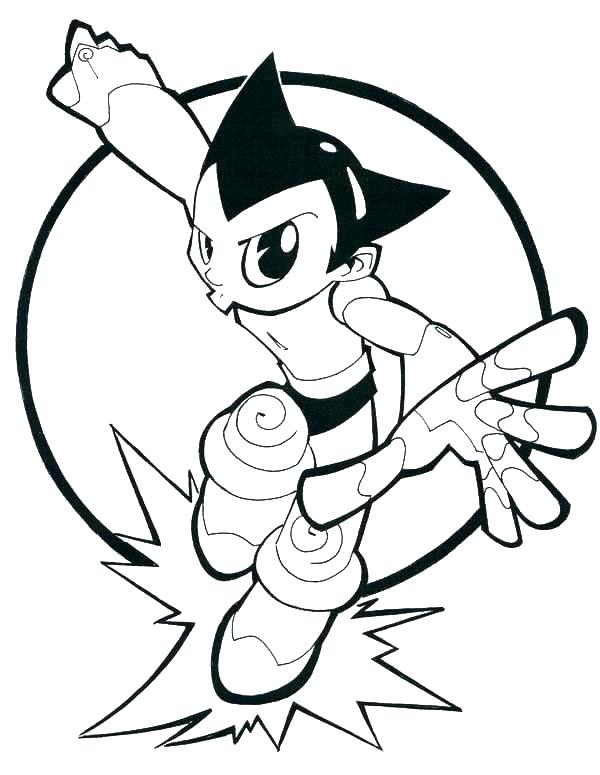 600x775 Boy Coloring Pages Astro Boy Coloring Pages Home Improvement Astro