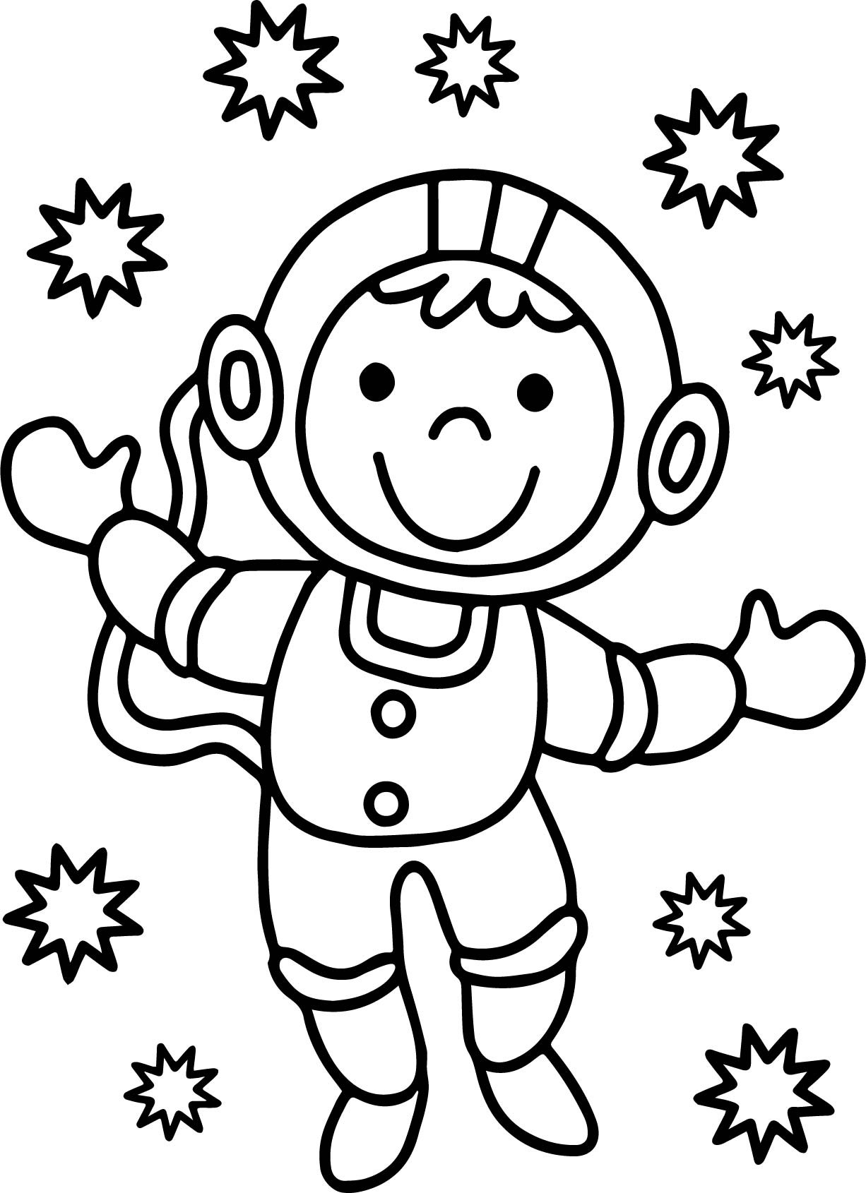 1226x1690 New Astronaut Coloring Page Gallery Printable Coloring Sheet