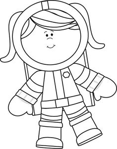 236x301 Top 76 Astronaut Coloring Pages