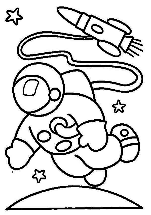 600x852 Astronaut Coloring Sheet Epic Astronaut Coloring Pages 39 About