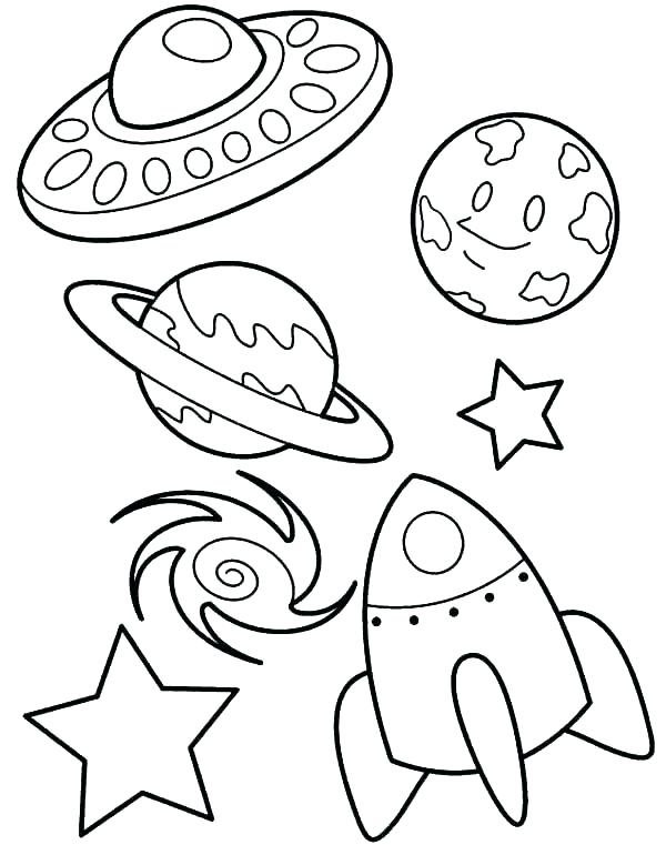 600x761 Space Coloring Pages To Print Spaceship Coloring Pages Spaceship