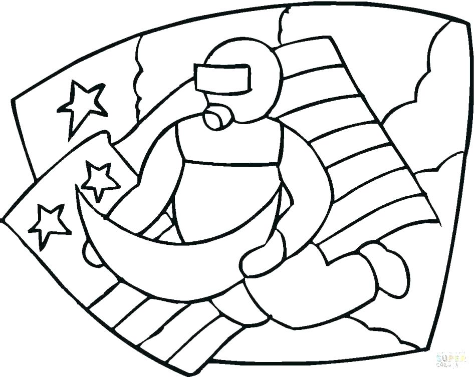 948x753 Astronaut Coloring Pages Amazing Astronaut Coloring Pages