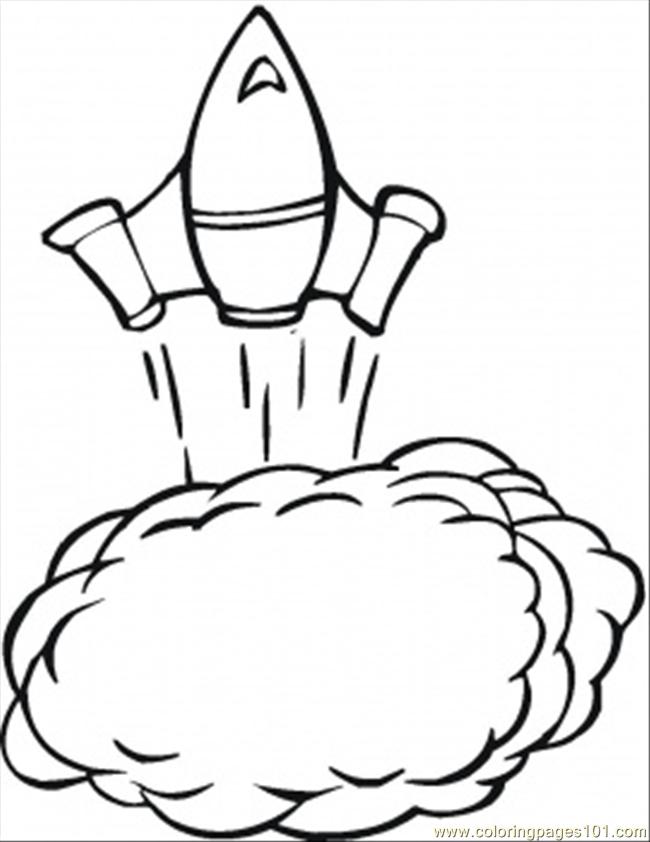 Astronomy Coloring Pages