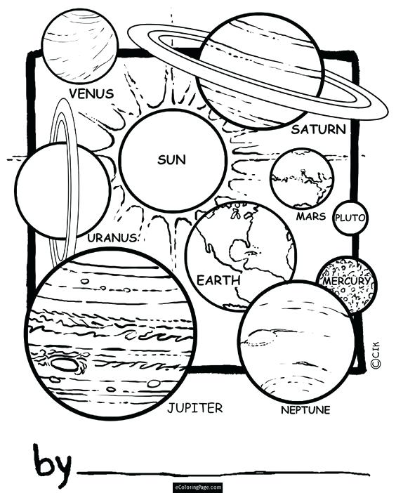 564x702 Astronomy Coloring Pages Stock Space Solar System Planets Coloring