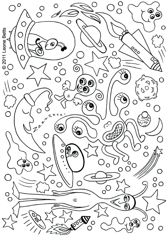 584x825 Space Coloring Page Space Shuttle Coloring Page Outer Space