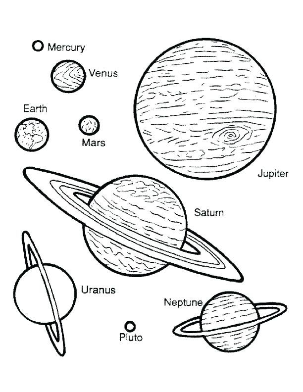 612x792 Astronomy Coloring Pages