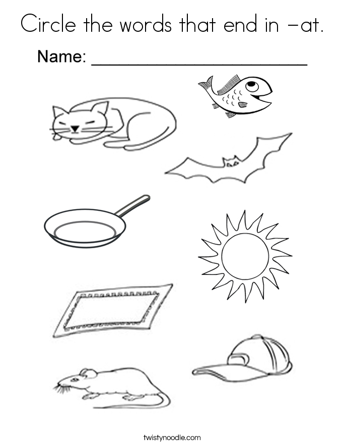 At At Coloring Pages