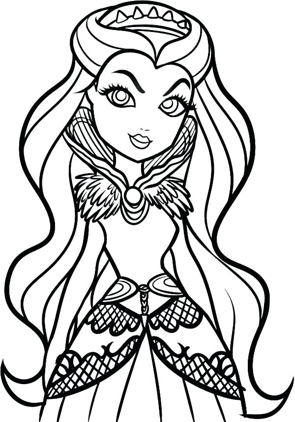 600x858 Coloring Pages Download Impair.co
