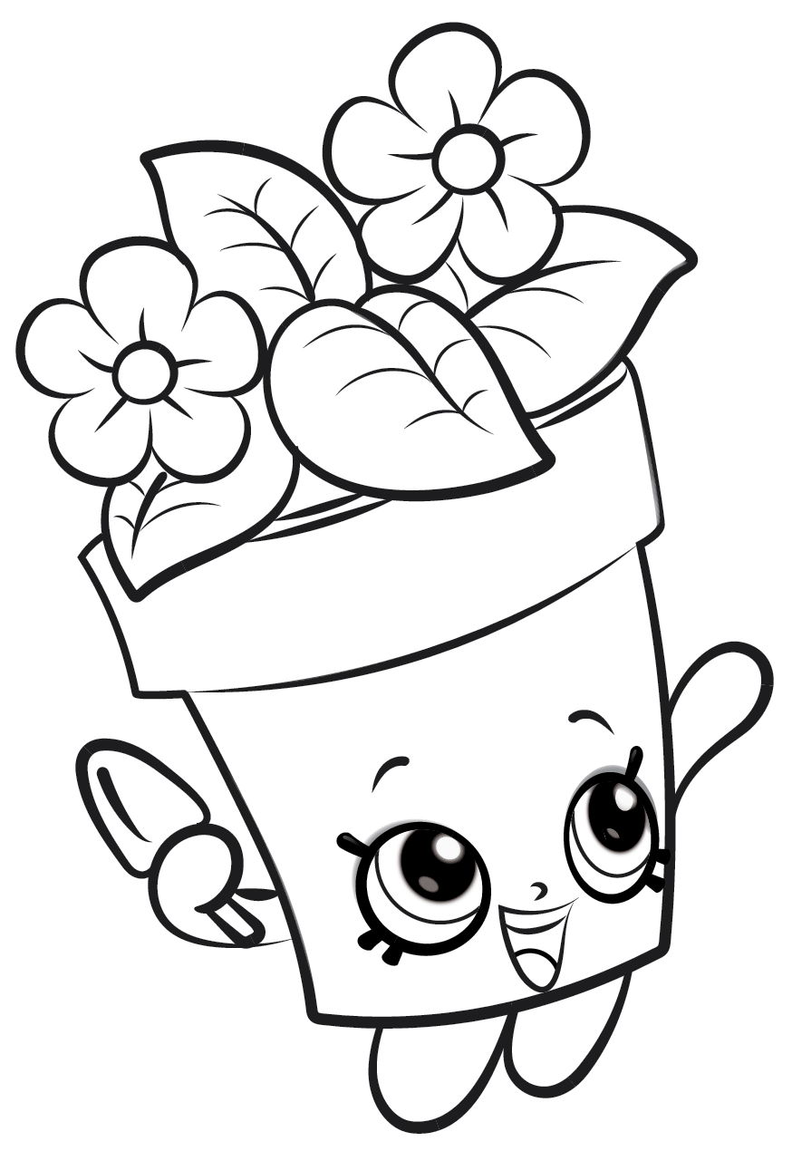 874x1270 Shopkins Coloring Pages