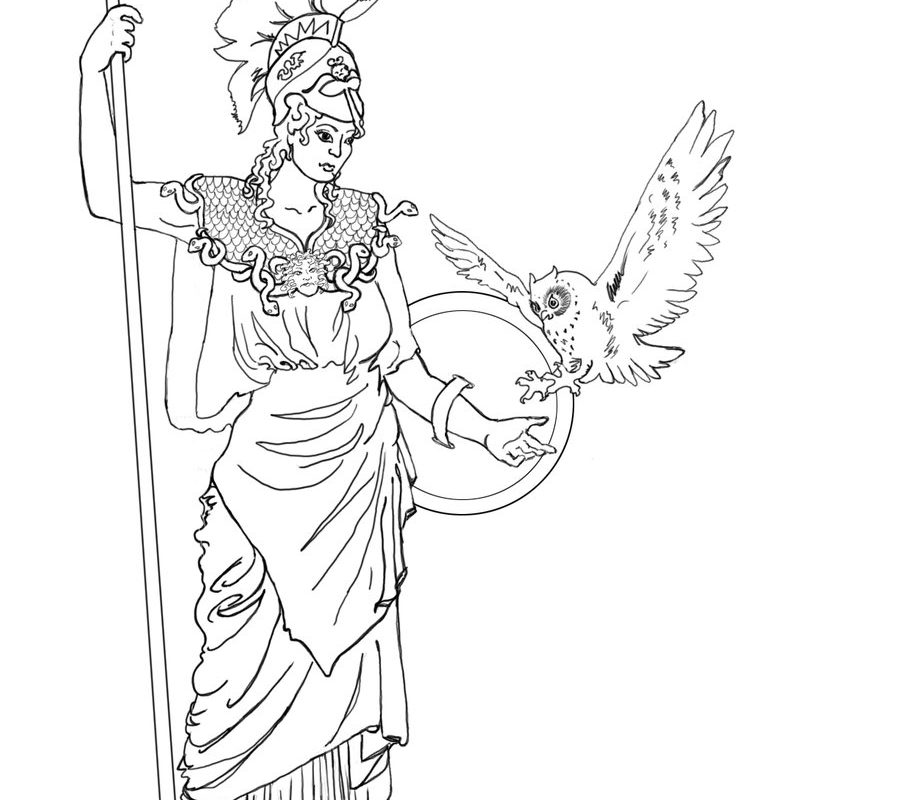 900x800 Colorful Aphrodite Coloring Pages Adornment