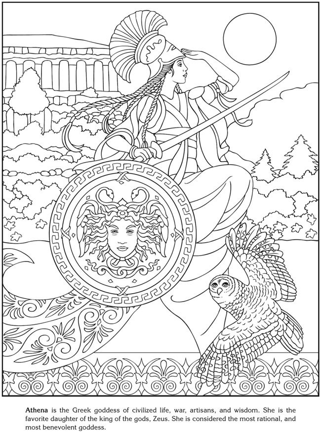 650x880 34 Best Kleurplaten Grieken Images On Greek Mythology