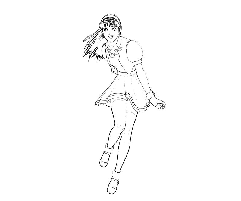 800x667 Athena Awakening Athena Asamiya Happy Temtodasas