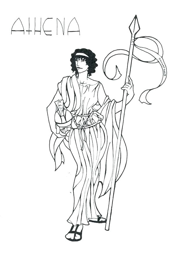 600x883 Greek God Coloring Pages Coloring Pages Coloring Pages Format