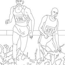220x220 Athletics Coloring Pages For Kids
