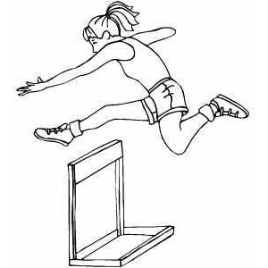 300x300 Printable Coloring Pages Gt Athlete Gt