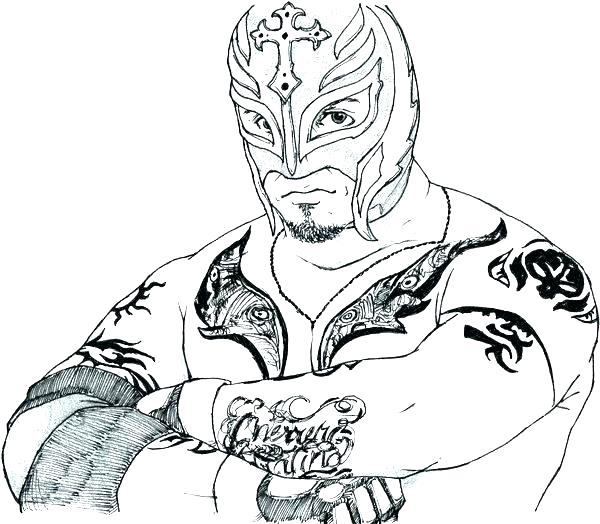 600x524 Wrestling Coloring Pages Print Coloring Pages Wrestling Belt