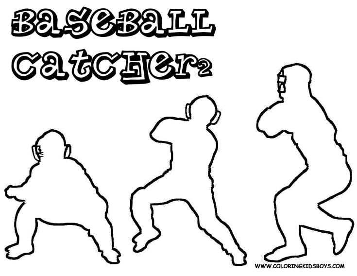 735x568 29 Best Brawny Baseball Coloring Pages Images