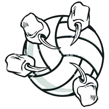 361x361 Atlanta Falcons Helmet Coloring Page