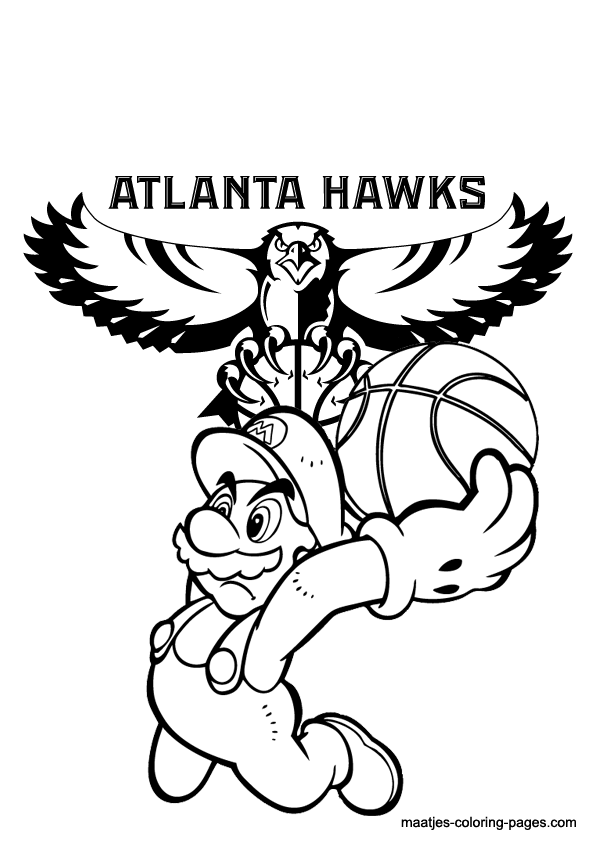 595x842 Atlanta Coloring Pages Atlanta Braves Logo Coloring Pages Kids