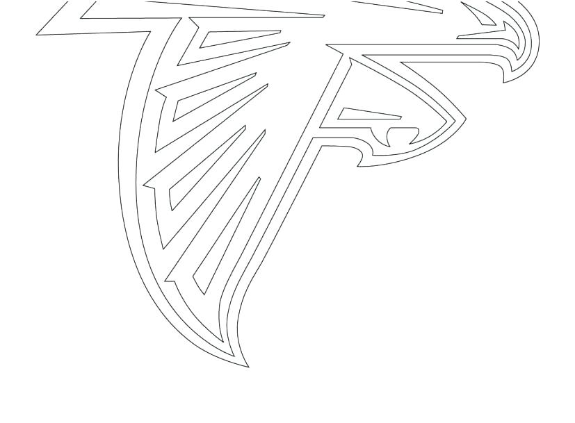 827x609 Atlanta Falcons Coloring Pages