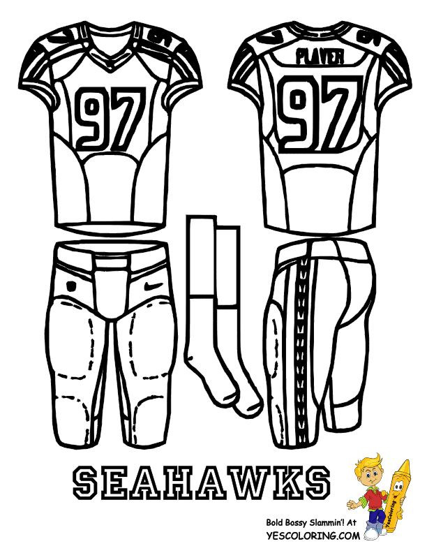 Atlanta Falcons Printable Coloring Pages