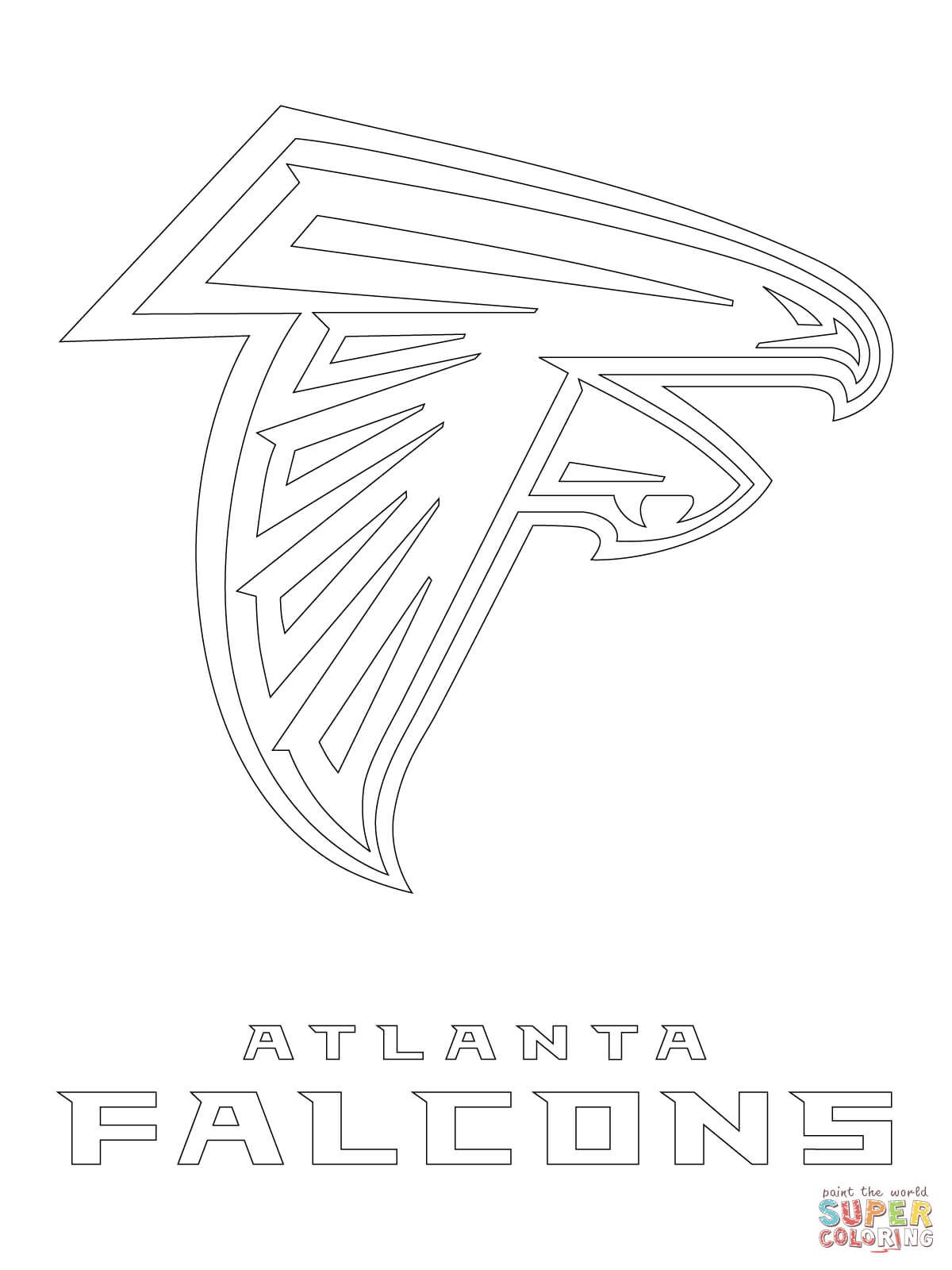 1200x1600 Click The Atlanta Falcons Logo Coloring Pages To View Printable