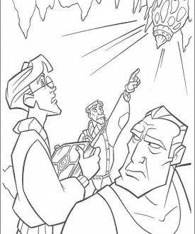 275x330 Atlantis Coloring Page 9 Coloring Book Pages 2