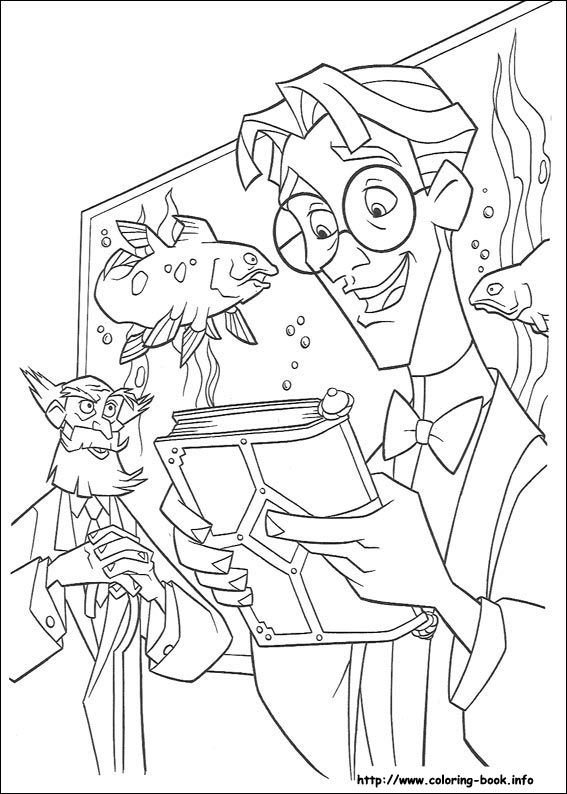 567x794 Atlantis Coloring Picture Disney Coloring Pages