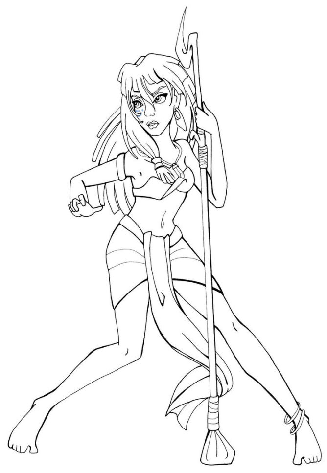 668x967 Atlantis Coloring Pages Coloring Pages Kids