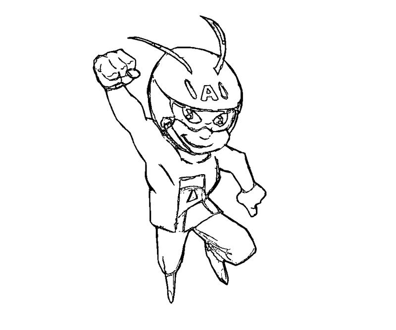 800x667 Atom Ant 8 Coloring Crafty Teenager