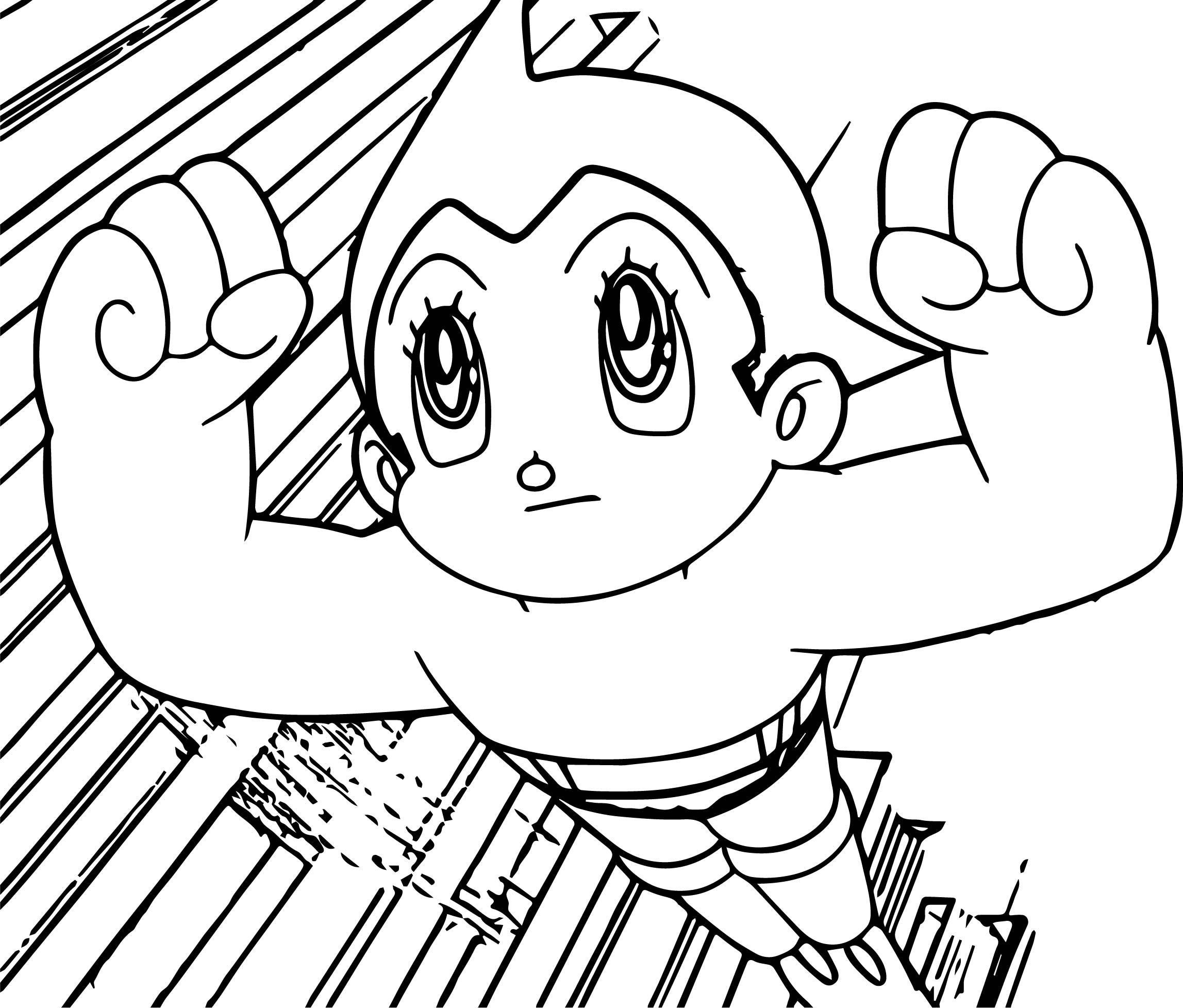 2295x1955 Atom Astro Boy Coloring Page Astro Boy
