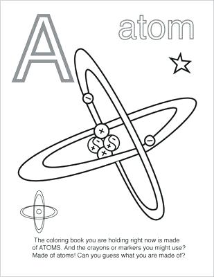 309x400 Coloring Pages. Chemistry Coloring Book