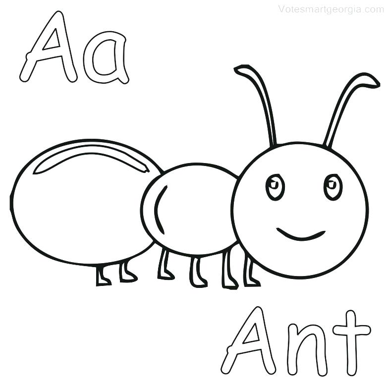 787x787 Ant Coloring Page Printable Atom Ant 5 Coloring Page Ant Man Free